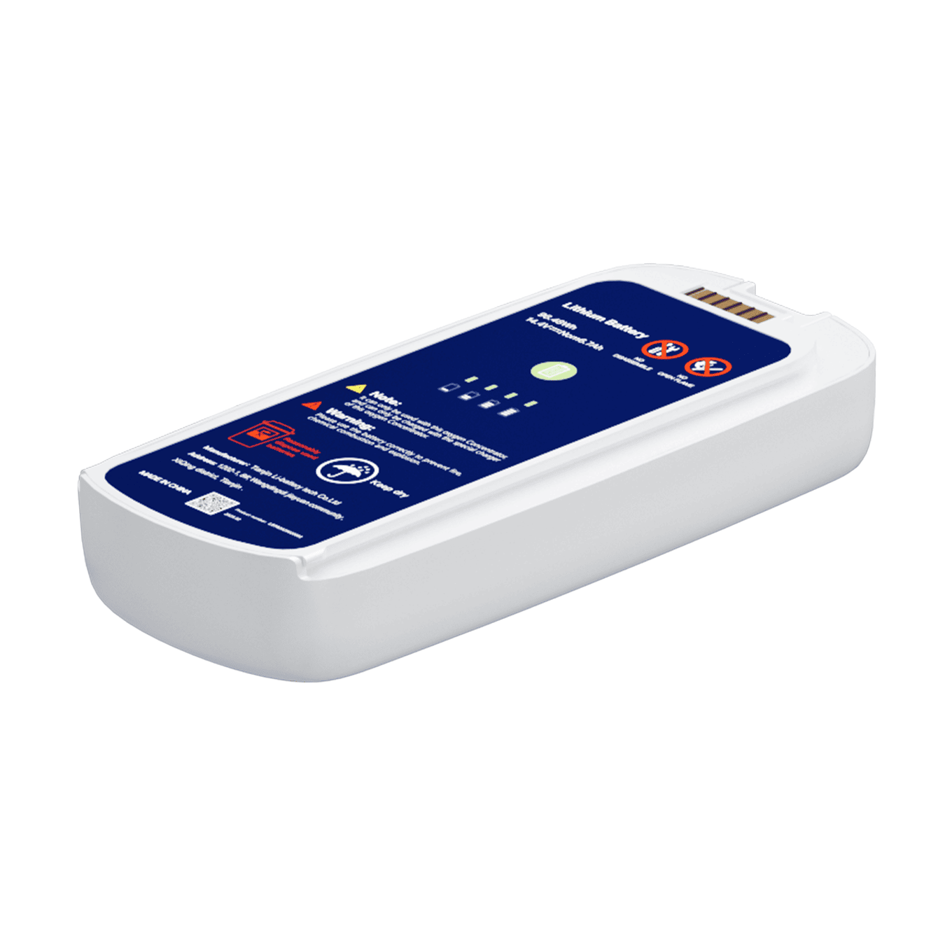 Batterie de remplacement pour concentrateur d’oxygène portable VP-8G VARON-FR